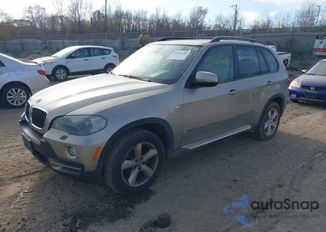 2009 BMW X5 xDrive30I from USA, damaged, VIN 5UXFE43509L270270